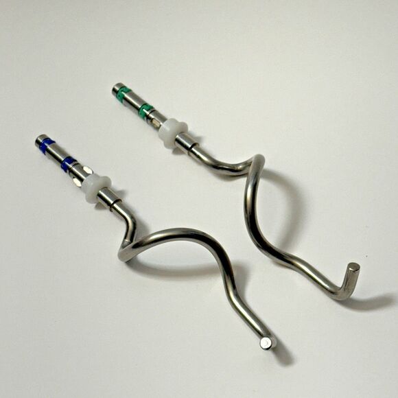 Genuine Sunbeam Mixmaster Dough Hooks for Heritage Series 2346, 2350, 2353, 2364 - Picture 1 of 3